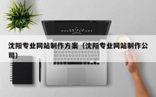 谷城沈阳专业网站制作方案（沈阳专业网站制作公司）